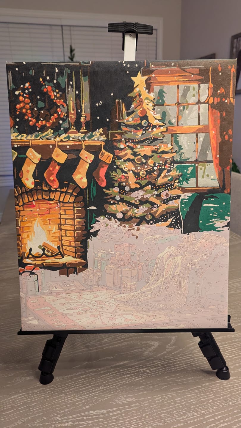 Customer photo review of Cozy Snowfall