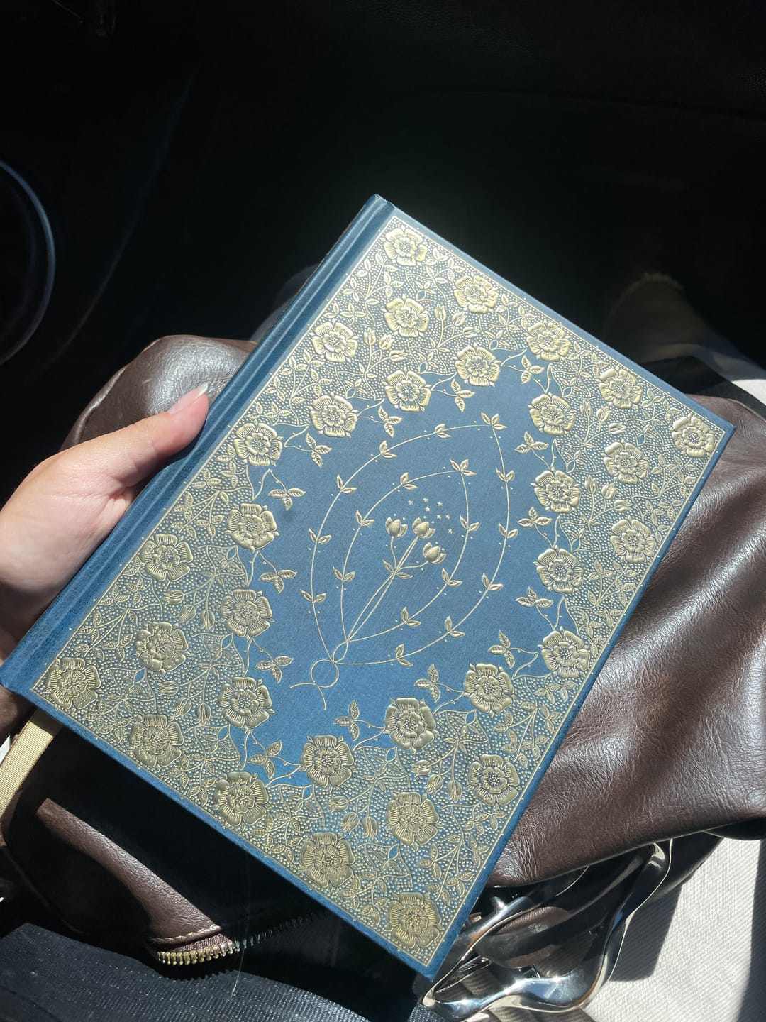 Customer photo review of Libreta Grande Rosette