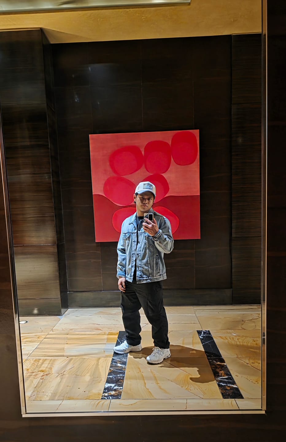 Customer photo review of Fastest Gun SnapBack
