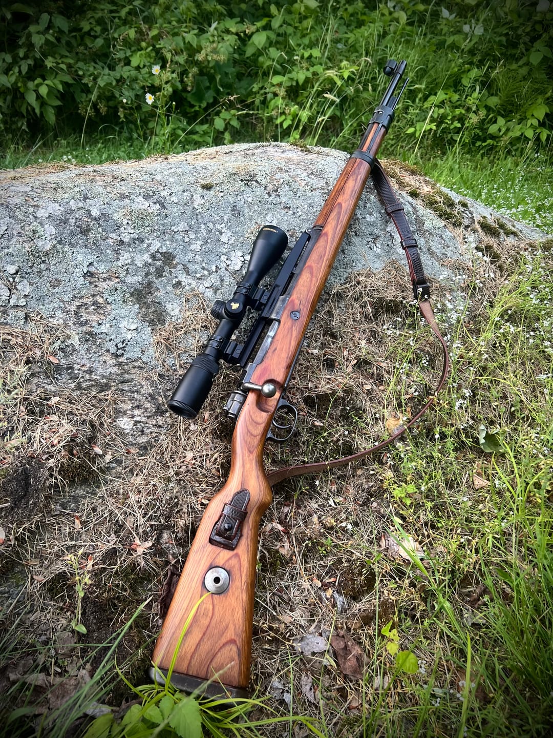 Customer photo review of Ultra Low-profile Mauser K98k NDT Scope Mount Gen 3 picatinny rail