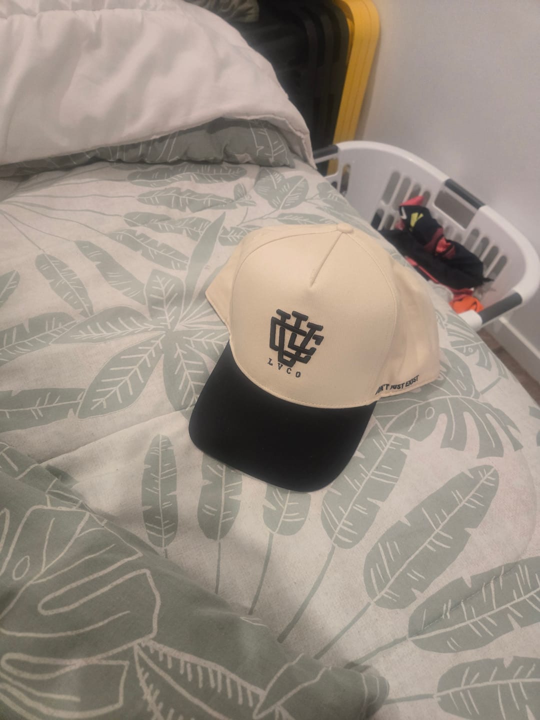 Customer photo review of ULTRA FIT Oat Classic A-Frame Snapback