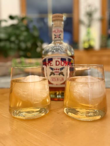 Customer photo review of Citrus Swirl Gin