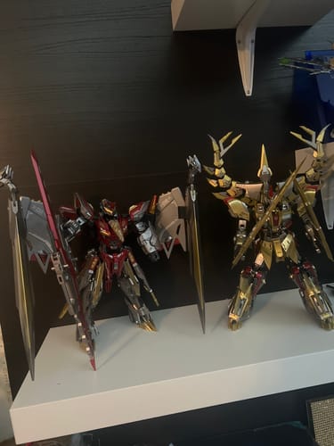 Customer photo review of Cang Toys Cang-Toys CT-Longyan-02 CT-LONGYAN 02 TA-LYL002 Pterhowl (Swoop, Volcanicus) Dinobot Combiner 24cm / 9.5"