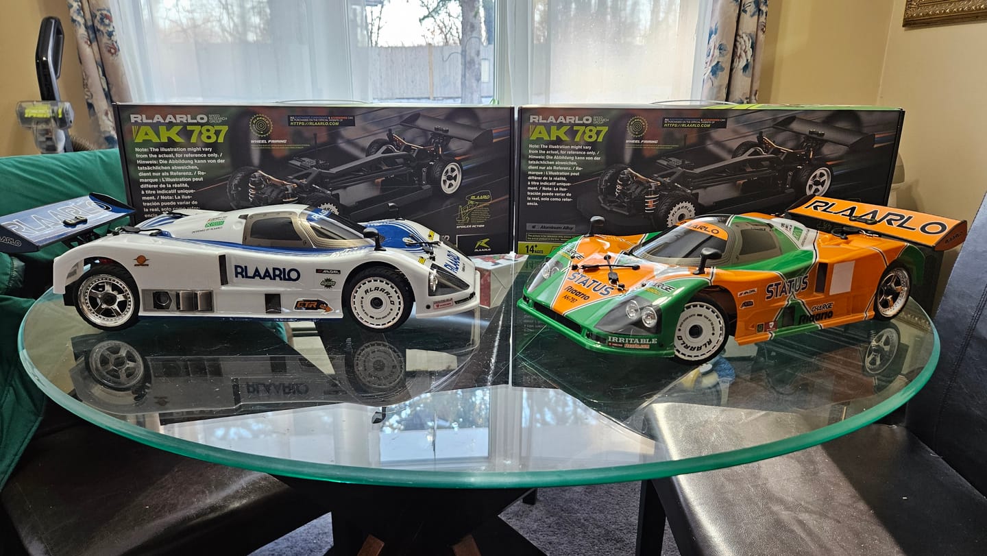 Customer photo review of Rlaarlo 1/10 Metal Version On-Road Cars AK-787 Roller(Without Electric Parts)