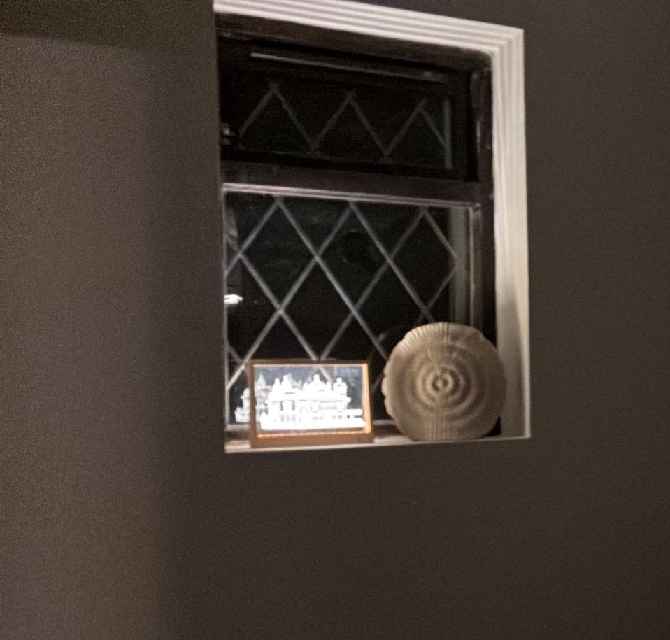 Customer photo review of Golden Temple Light Frame
