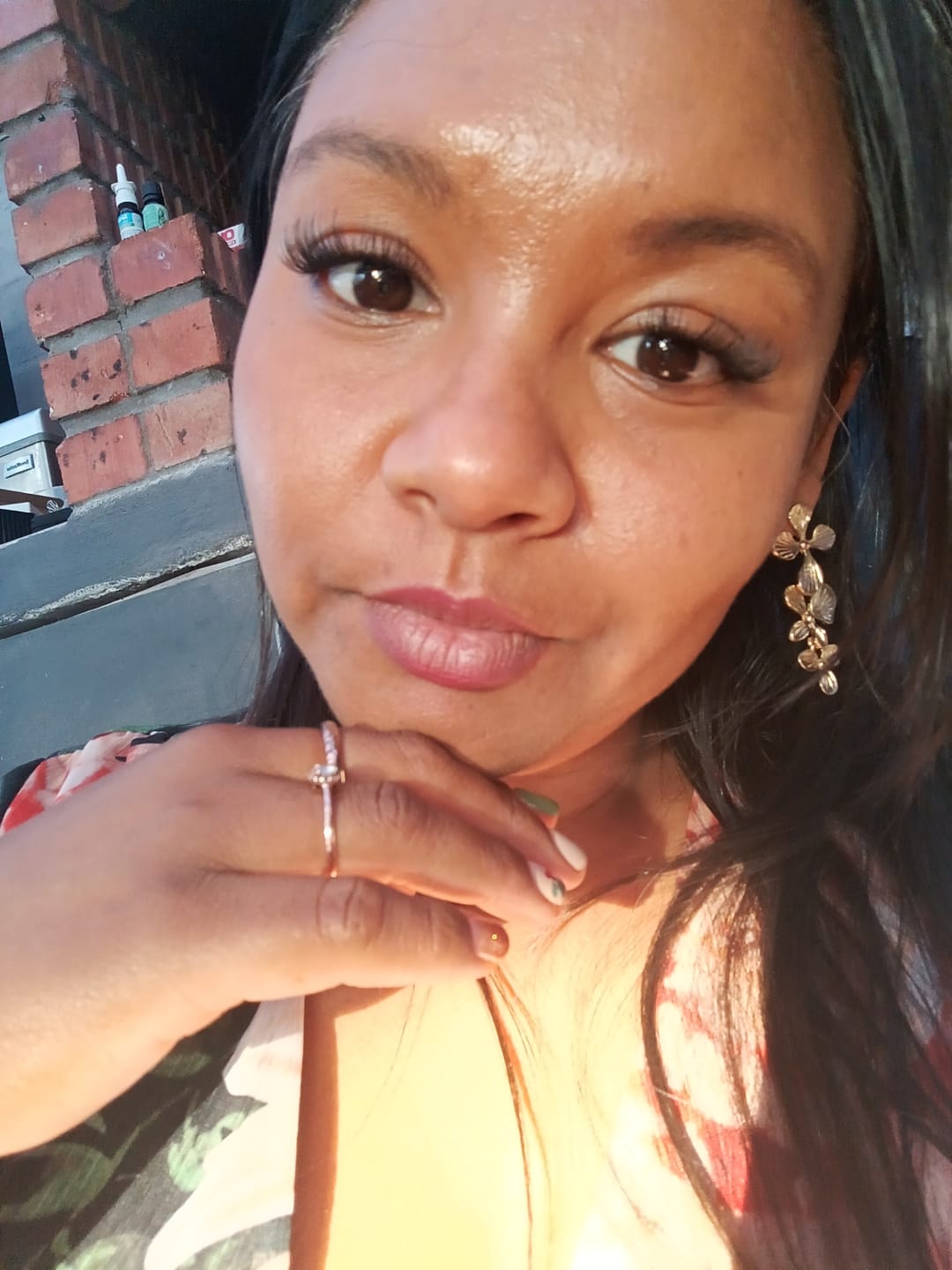 Customer photo review of Emma LashXtend – DIY Lash Extension