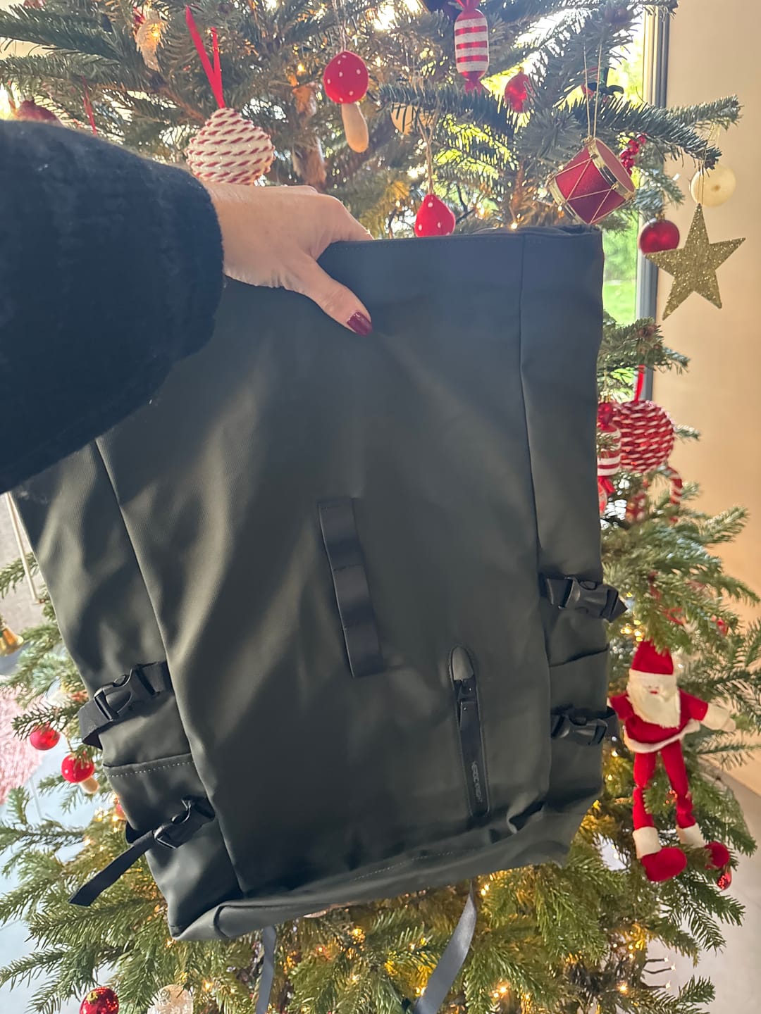 Customer photo review of Sac à Dos Roll Top Imperméable