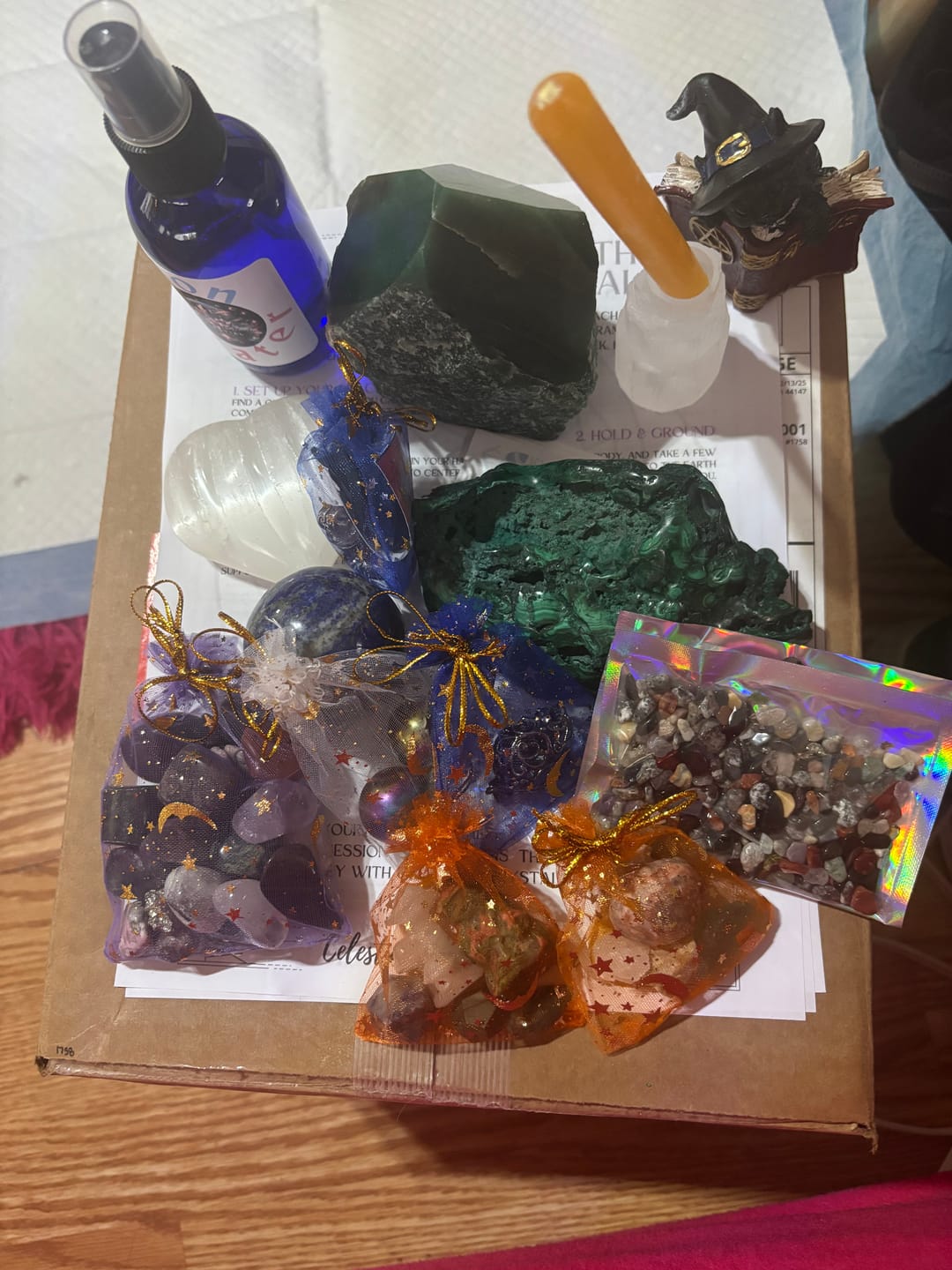 Customer photo review of Luck & Opportunity Scoop