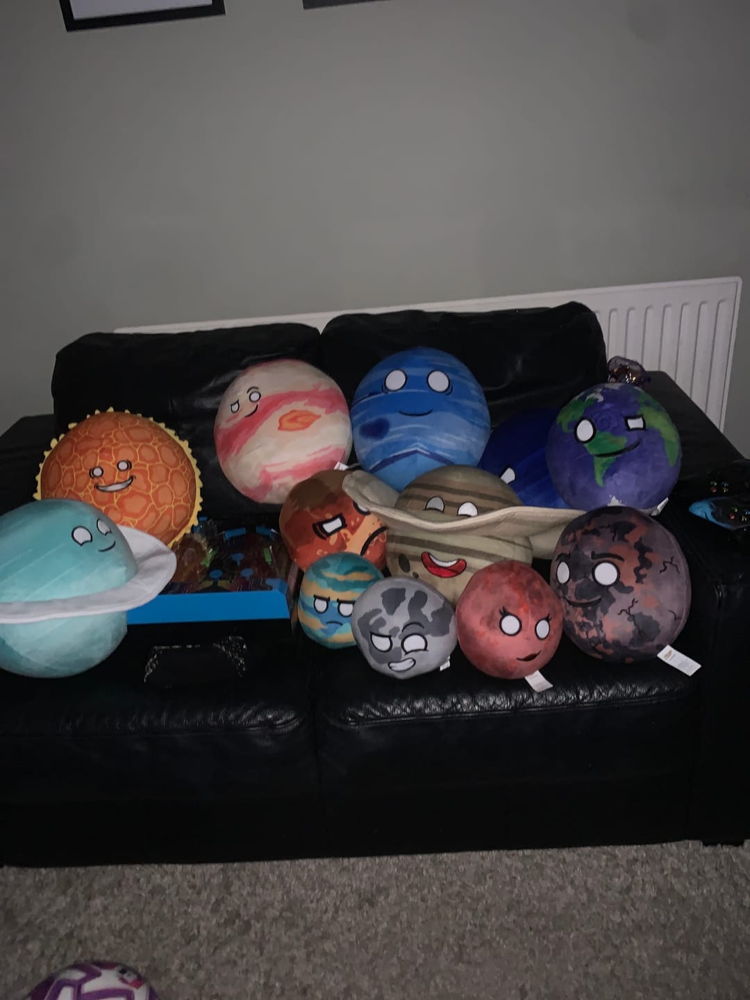 Customer photo review of The SolarBalls Proto Plush