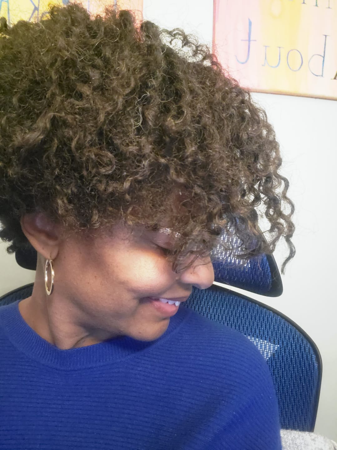 Customer photo review of SHAPE 4-IN-1 STYLING CREAM