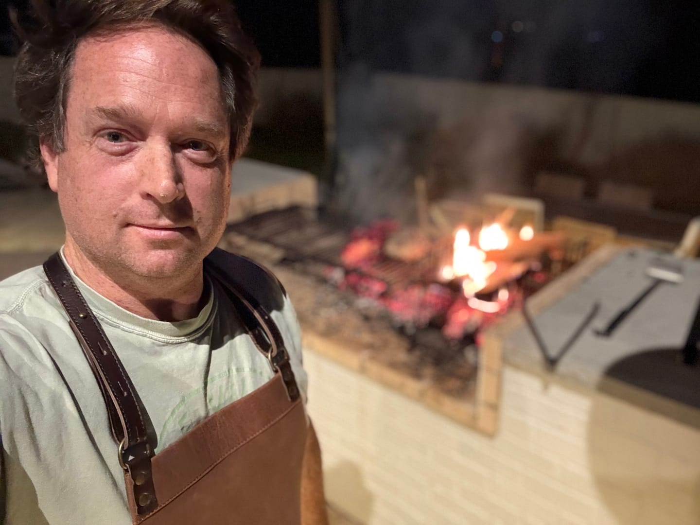 Customer photo review of Leather Apron