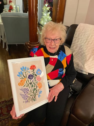 Customer photo review of Family Garden