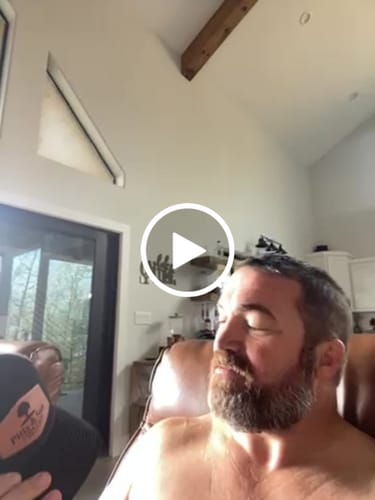Customer video review of Premium Custom Leather Patch Hats (Wholesale)