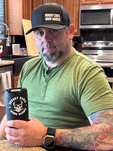 Customer photo review of KHC GRIZZLY TUMBLER