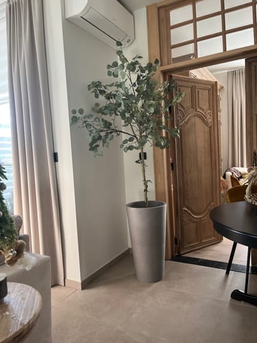 Customer photo review of Eucalyptus Kunstboom 180cm