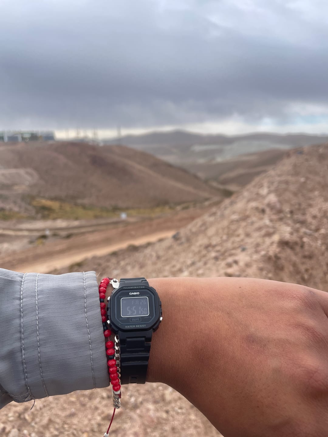 Customer photo review of Reloj Casio Vintage LA-20WH-1BDF Negro