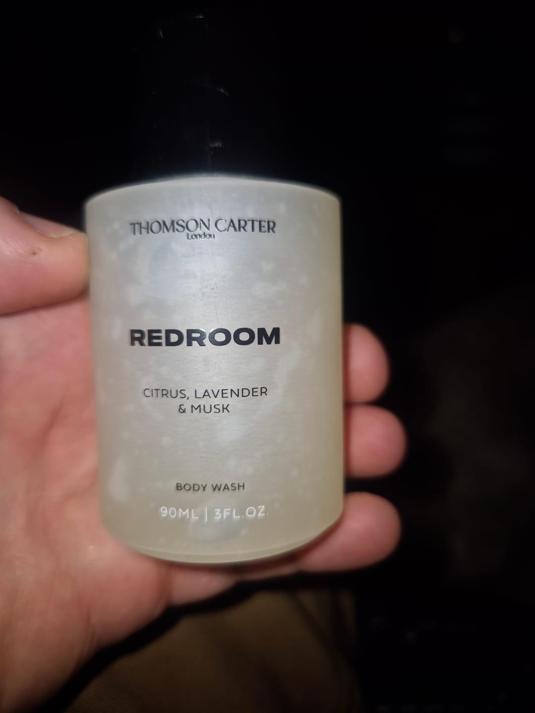 Customer photo review of Miniature Body Wash