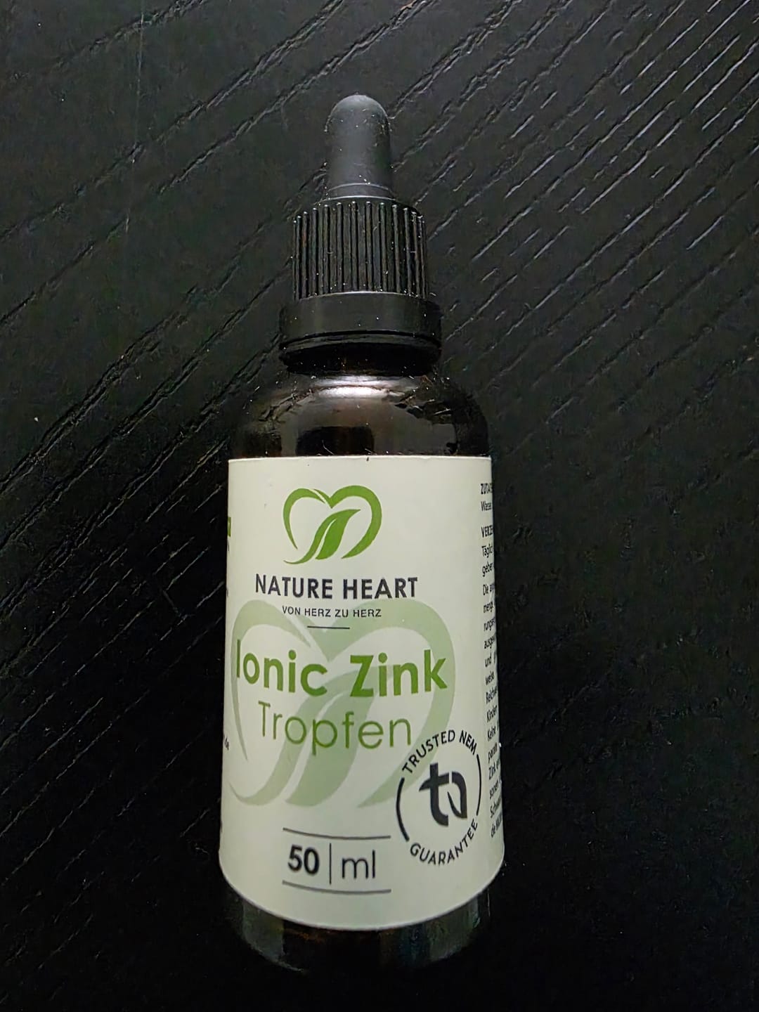Customer photo review of Ionic Zink Tropfen