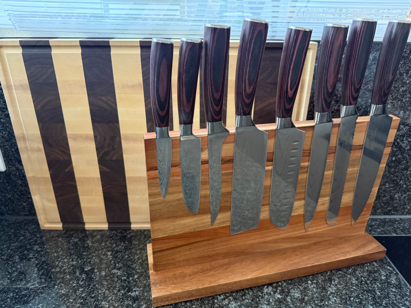 Customer photo review of Burokku Messerblock