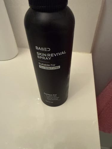 Customer photo review of Skin Revival Spray