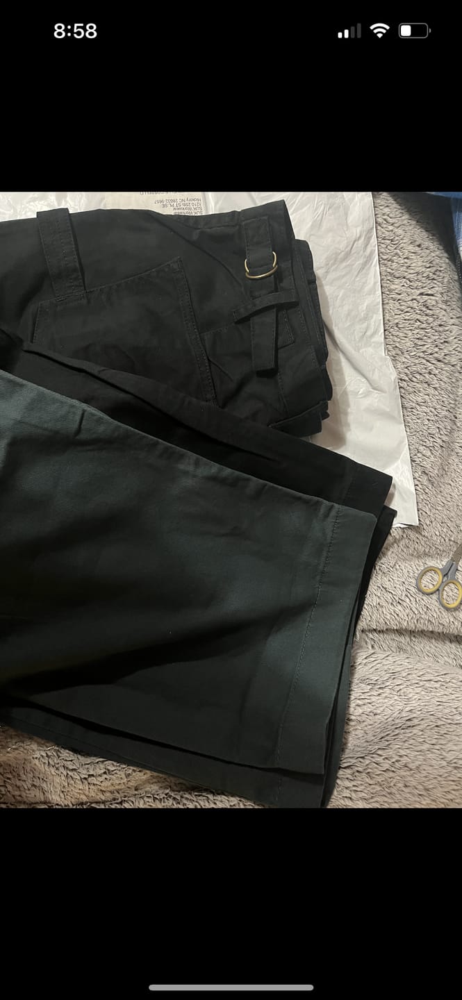 Customer photo review of Long Construction Pants