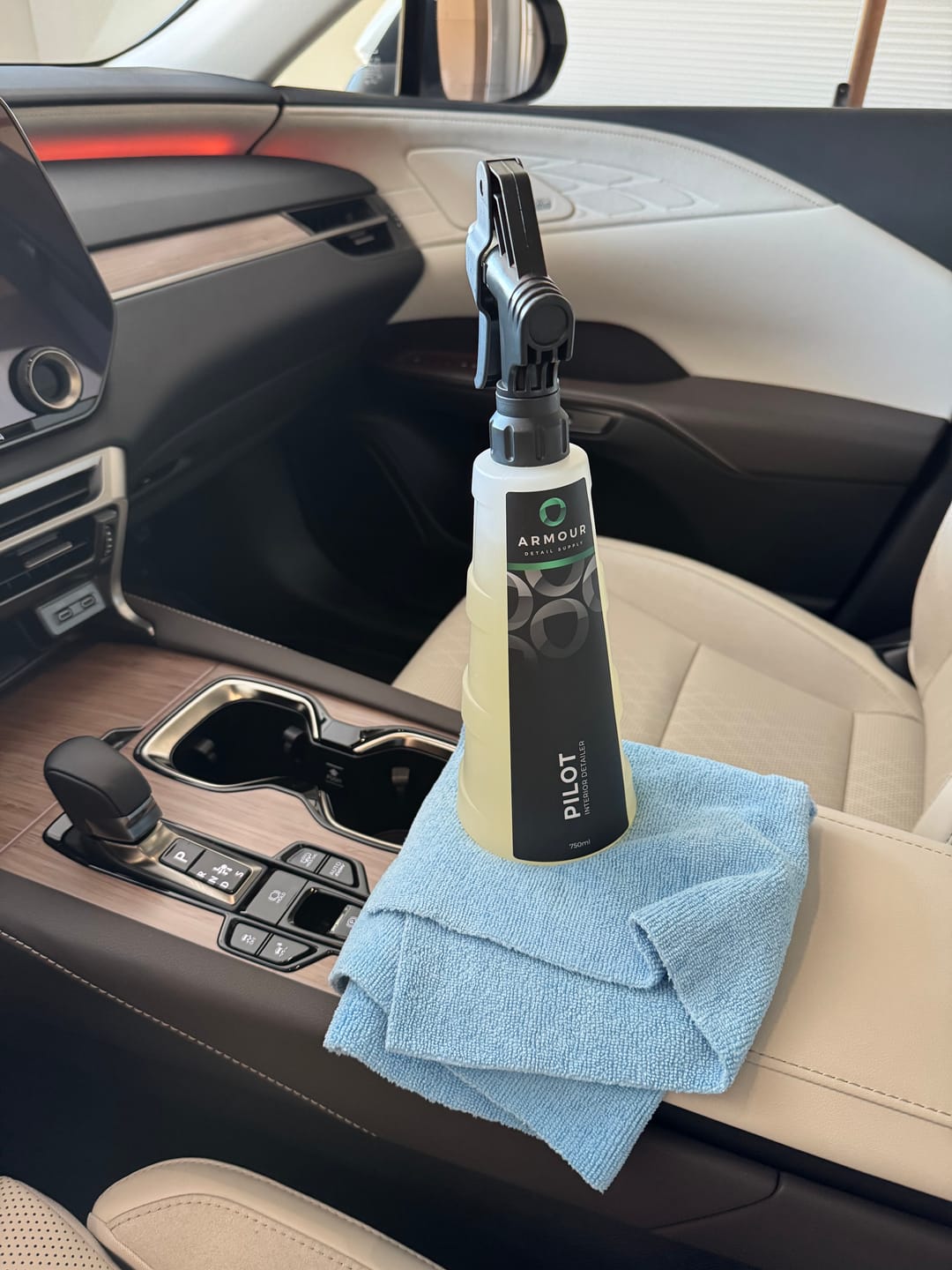Customer photo review of PILOT - Interior Detailer