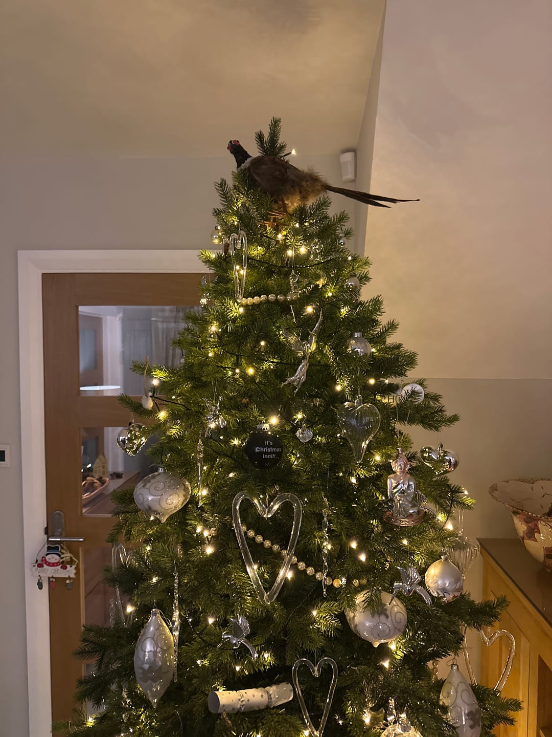 Customer photo review of Medium Pheasant (H16cm)