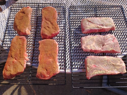Customer photo review of Killer Hogs The BBQ Rub, 5 lb Bulk Bag