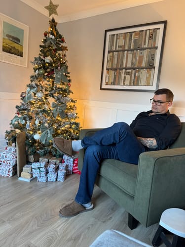 Customer photo review of The Library By Sabrina Roscino