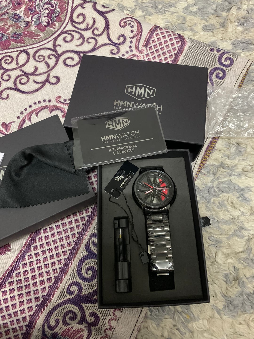 Customer photo review of Bimmer M2 Spinning
