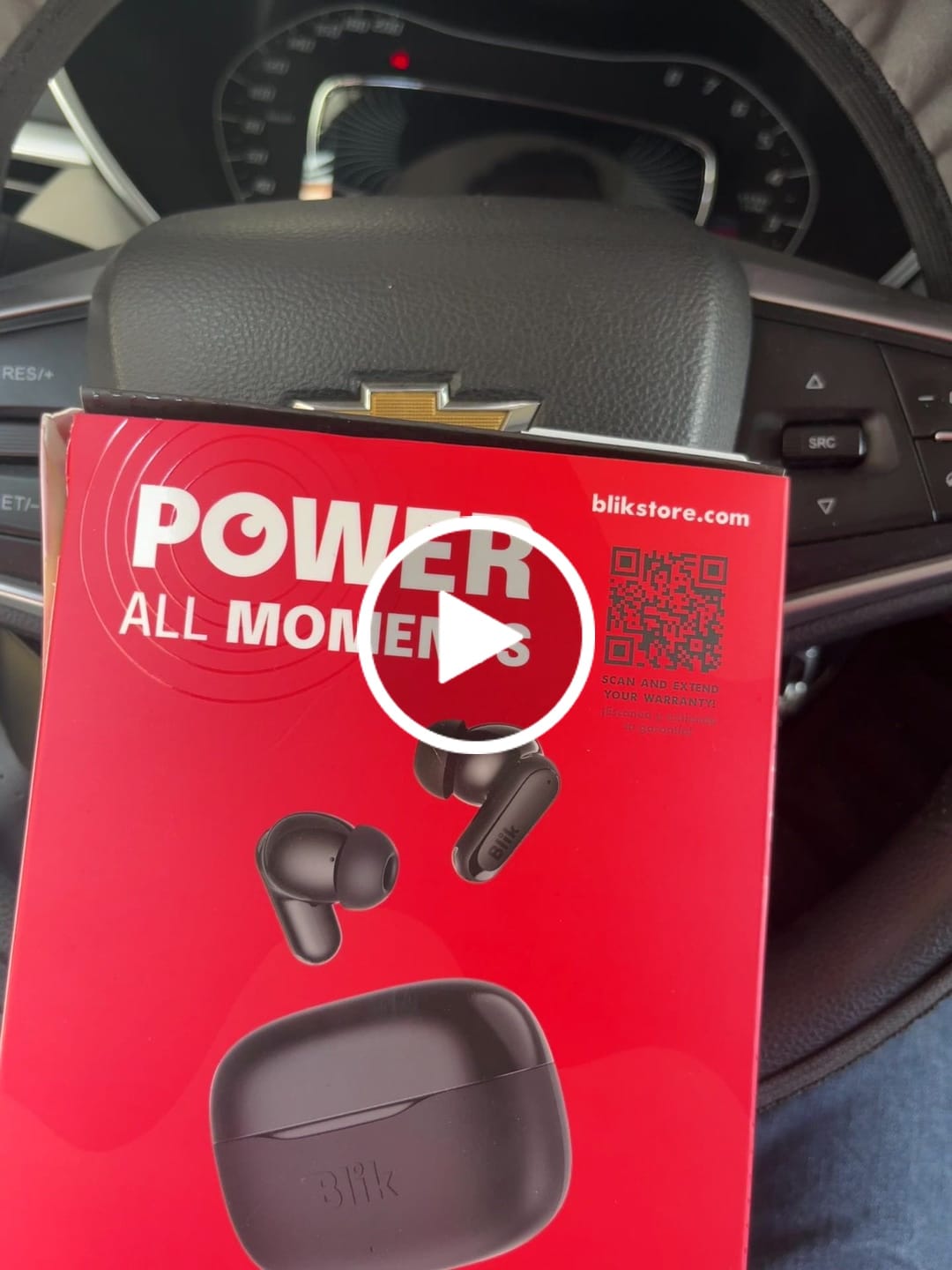 Customer video review of Audifonos Bluetooth Inalámbricos Blik Air500 Negros 30 hrs