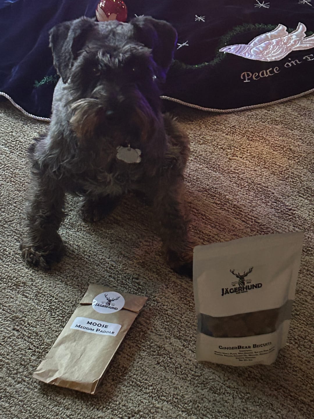 Customer photo review of GingerBear Biscuits