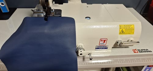 Customer photo review of SPEEDWAY SW-XYP-4 Leather Skiver with Servo Motor, Table and Stand Included