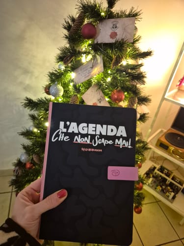 Customer photo review of AGENDA ilbaffogram