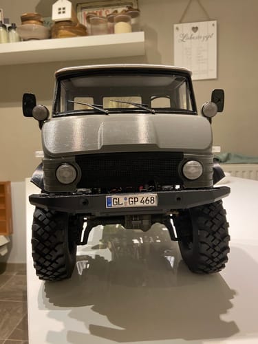 Customer photo review of Kühlschrankmagnet aus Metall - Kennzeichen Deutschland - individuell personalisierbar