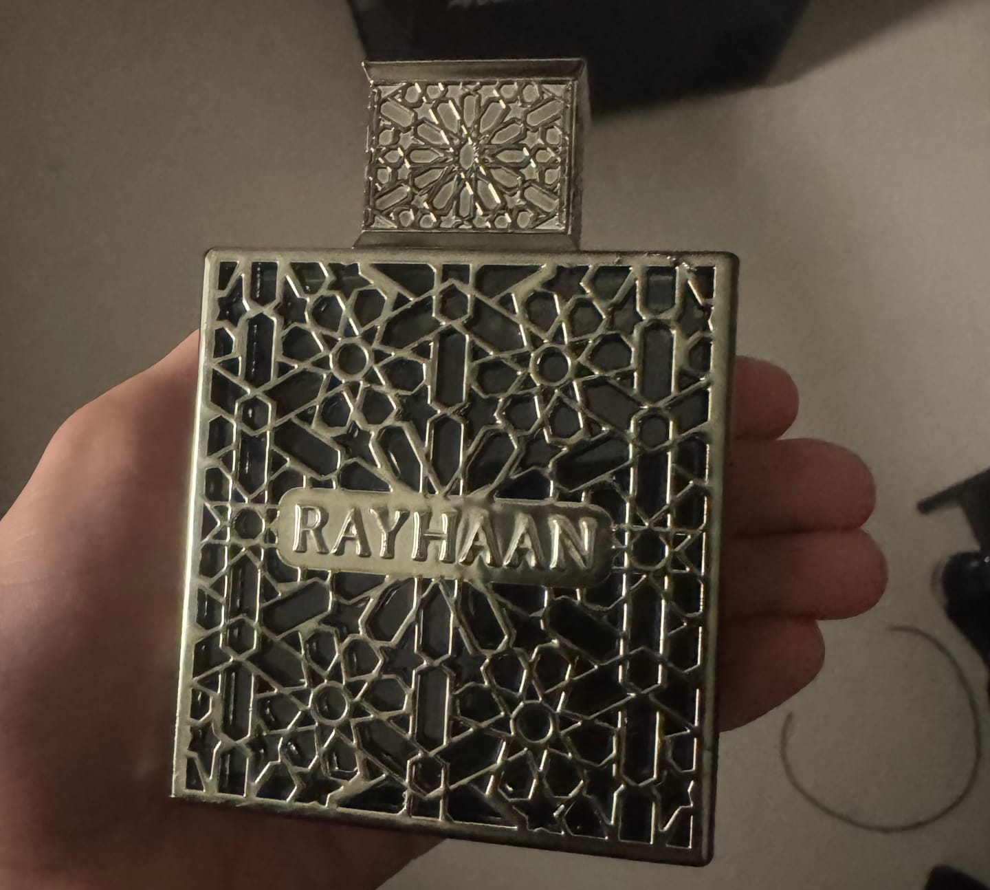 Customer photo review of TERRA - Rayhaan EDP 100ML