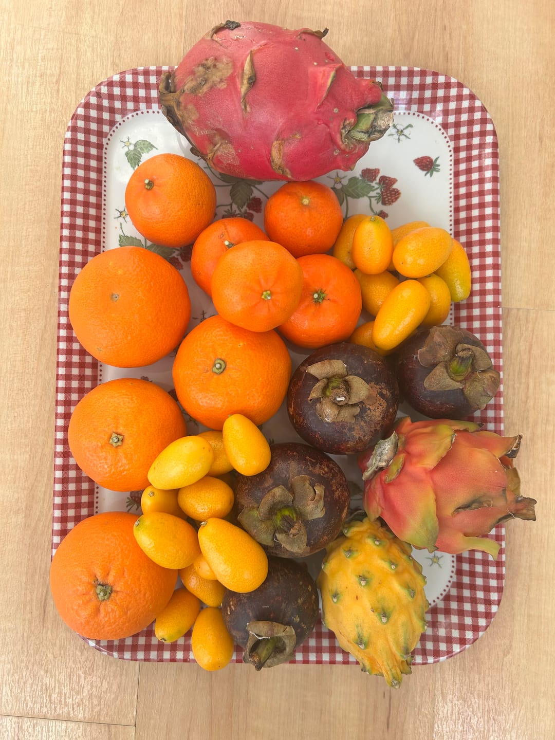 Customer photo review of Exotische Früchtebox „Südamerika-Magie“