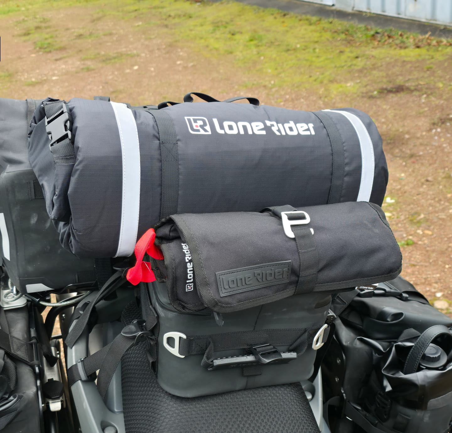 Customer photo review of ADVTent - Adventure Motorcycle Tent
