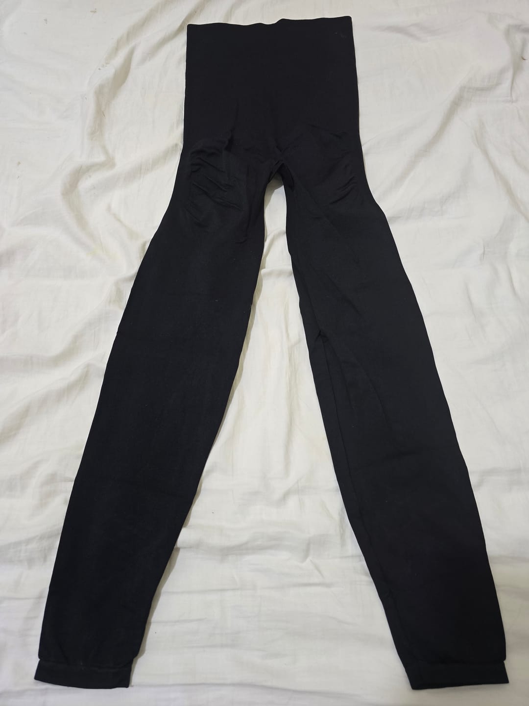 Customer photo review of Seamless Abdomen and Waist Control Body Shaping Legging