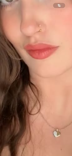 Customer photo review of Piercing Rosa