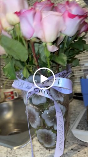 Customer video review of Lavenders Rose Bouquet