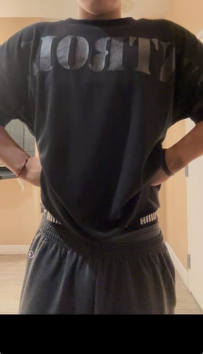 Customer photo review of Blackout Pump Cover