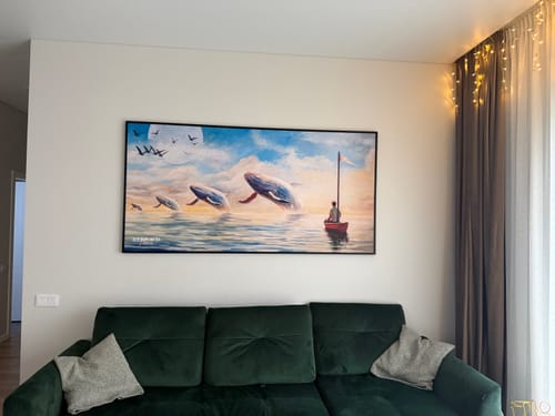 Customer photo review of Paveikslas “My Dreams Came True”