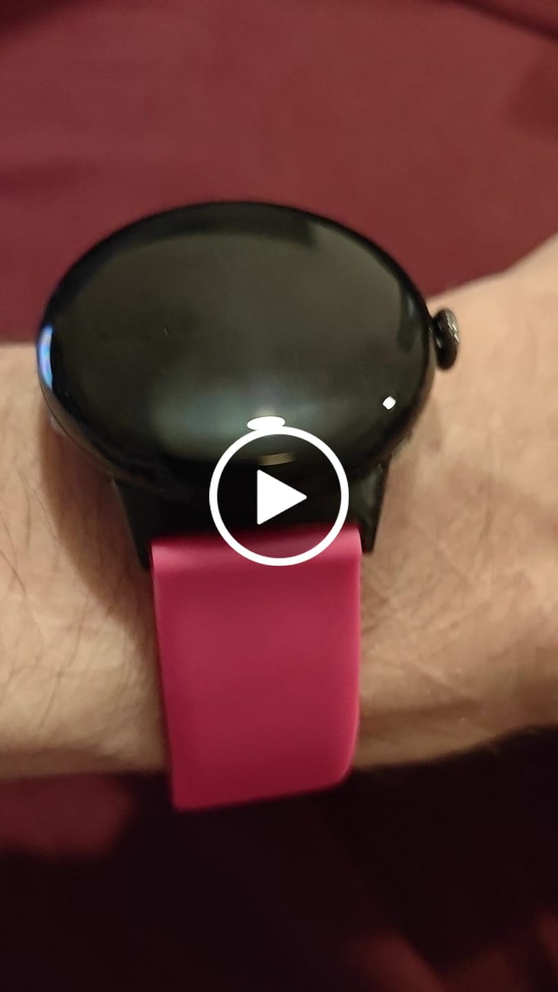 Customer video review of Google Pixel Silicone Strap - Durable Comfortable Design