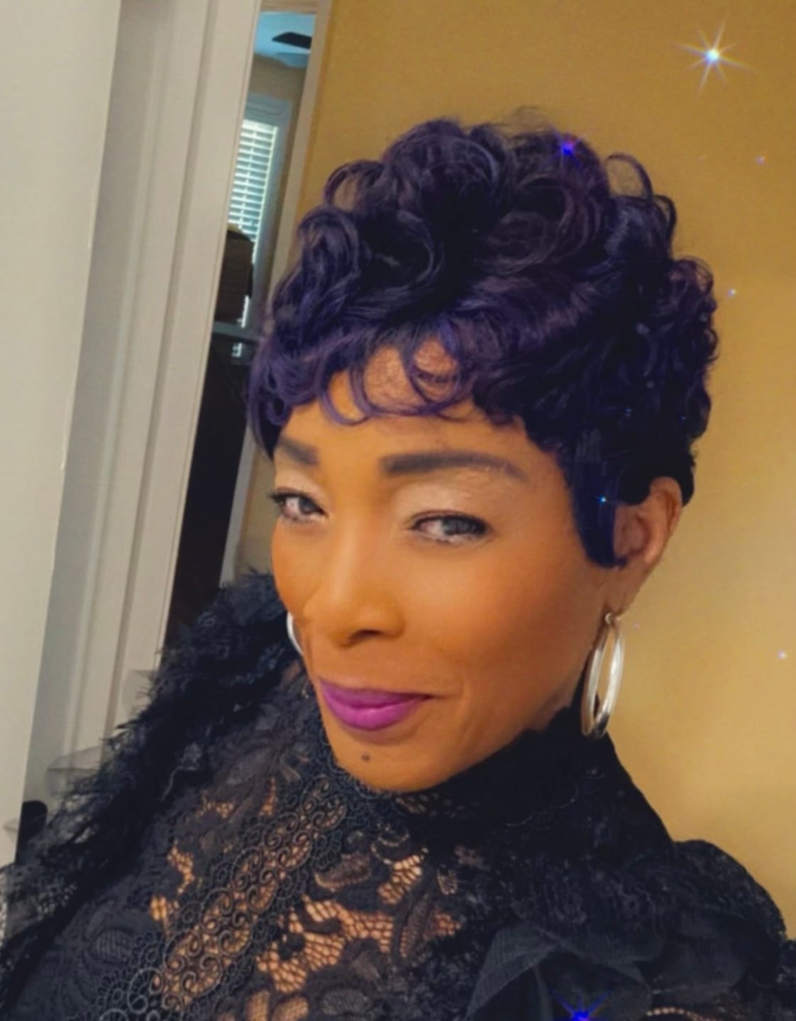 Customer photo review of It's A Wig Full Wig - NUNA
