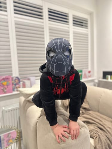 Customer photo review of [[NEW] Spidey Gear™ - Venom Mask