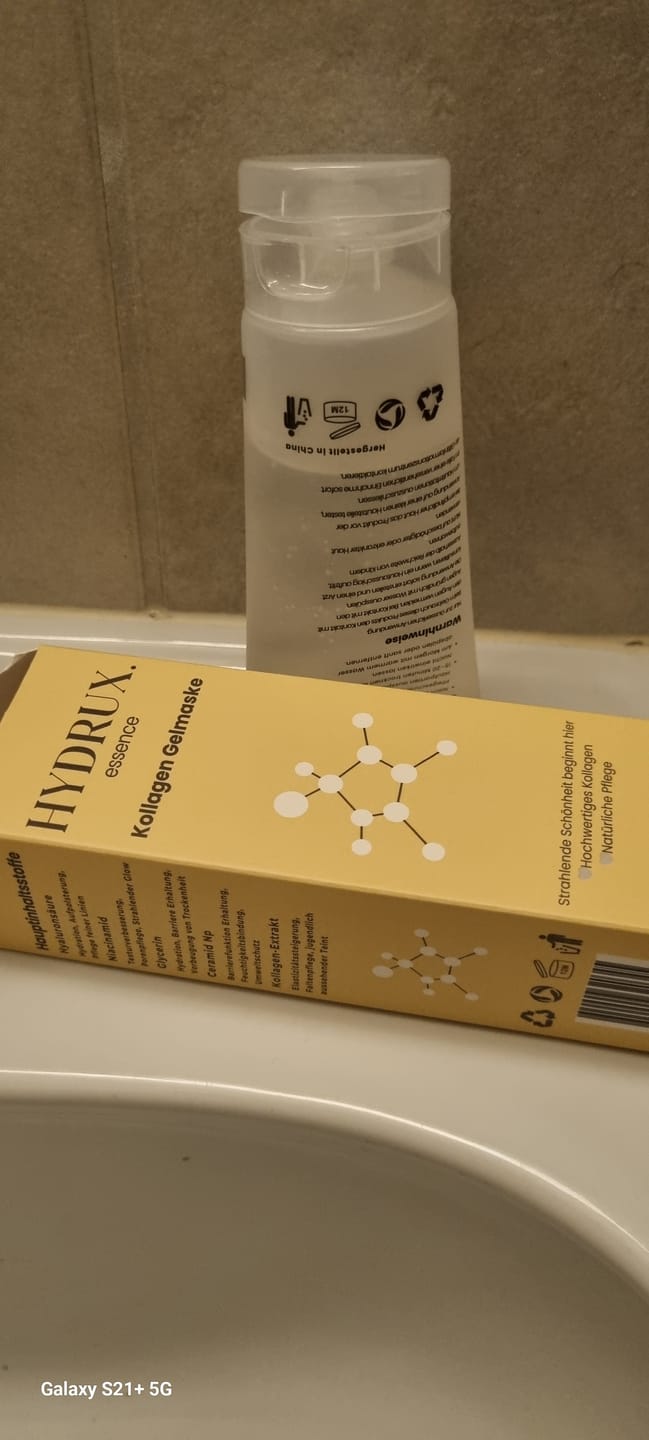 Customer photo review of Essence-Kollagen Gelmaske
