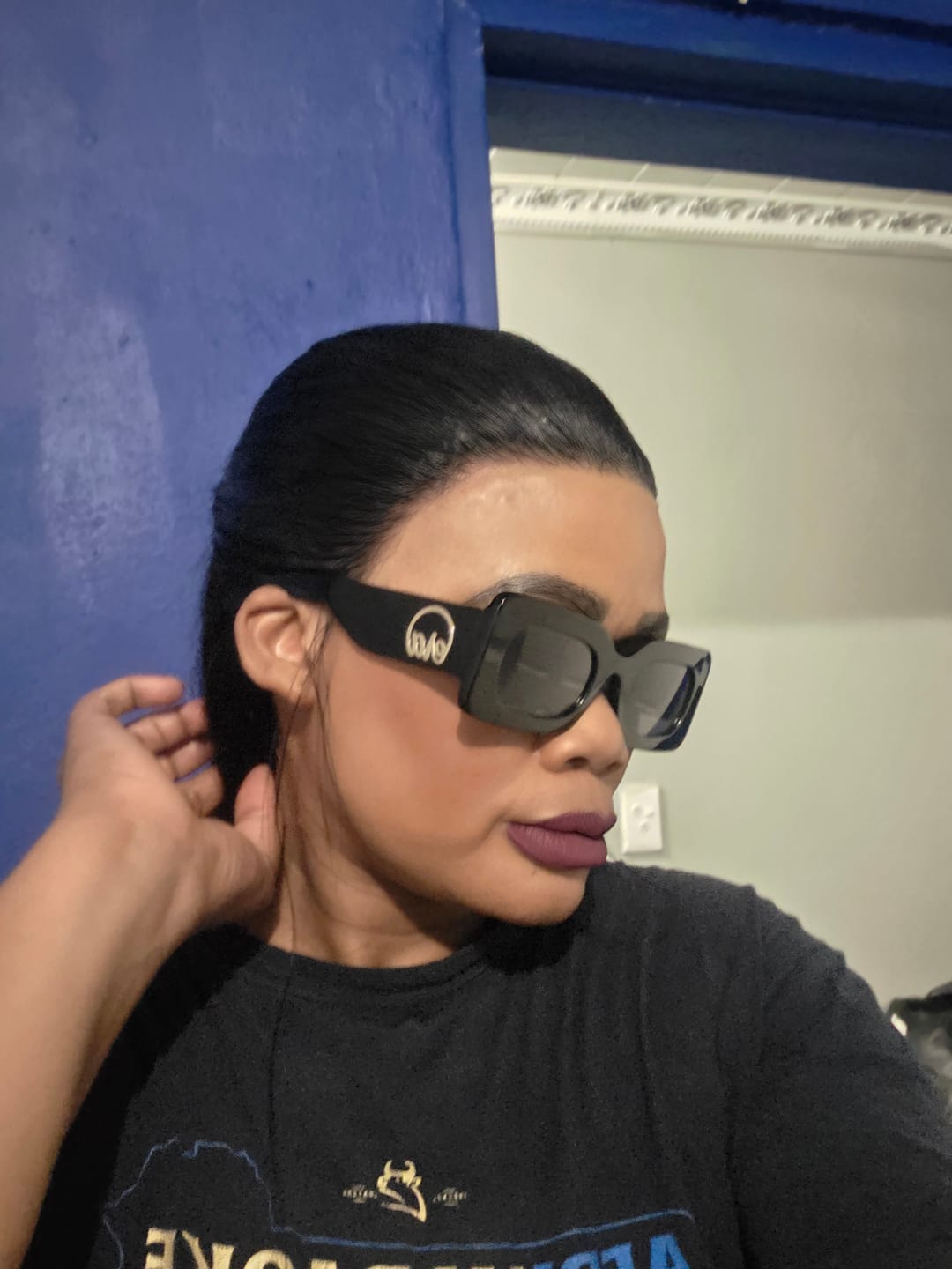 Customer photo review of Era Empire Sunglasses