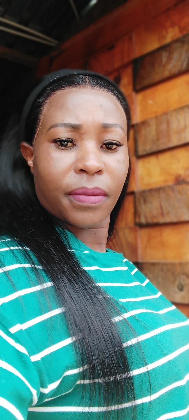 Customer photo review of Brazilian 13x4 Lace Frontal Wig Straight