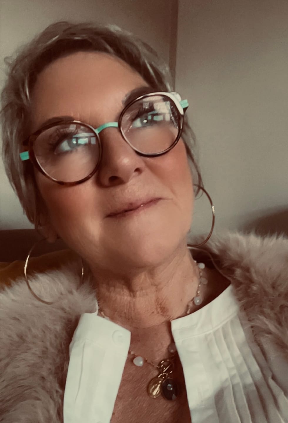 Customer photo review of Collier Jardin d'Hiver